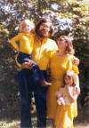 Family photo, taken in Winnipeg (1979) by Cyril Lacey