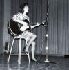 First solo secular performance (1960s)
